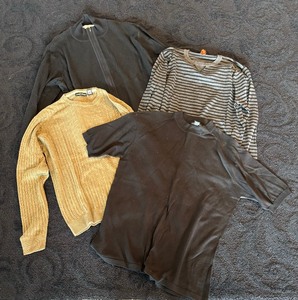 lot 216 image: Mens Sweaters by Anthology, Joseph & Lyman, Kuhlman and St. Croix Knits