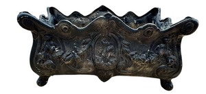 lot 190 image: Antique Metal Planter