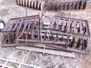 lot 2 image: 8Ft 3PT Rotary Hoe