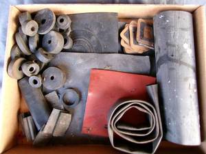 lot 41 image: Box of Gasket Making Material