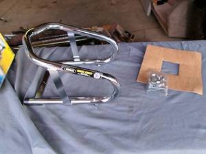 lot 47 image: Pingel Motorcycle Wheel Chock (UNUSED)