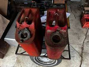 lot 14 image: Pair of Jerry Cans