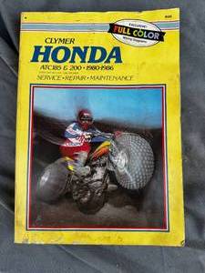 Clymer Honda ATC 185 & 200 Service Manual