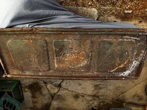 lot 93 image: Vintage Ford Truck End Gate