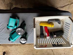 lot 108 image: 8 Flashlights
