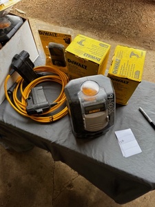 lot 115 image: 2 Dewalt DS100 Security Alarm Systems