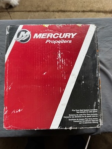 lot 118 image: Mercury Blackmax 10 18 Boat Motor Propeller (UNUSED)
