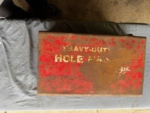 lot 126 image: Milwaukee Hole Hawg WCase (Works)