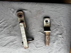 lot 116 image: 2 Small Receiver Hitches