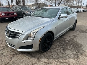 lot 10 image: 2013 CADILLAC ATS 2.0T LUXURY