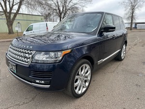 lot 20 image: 2015 LAND ROVER RANGE ROVER SUPERCHARGED 2 Owners