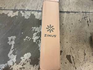 lot 14 image: ZINUS Twin Sized 6 Inch Spring Sensation Hybrid Mattress