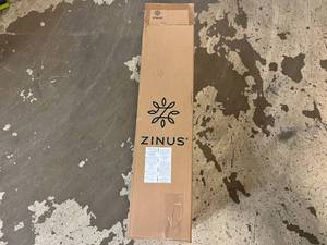 lot 16 image: ZINUS Twin Sized 5 Inch Green Tea Memory Foam Mattress