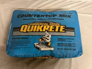 lot 22 image: 2 Bags of Commercial Quikrete Concrete Mixture