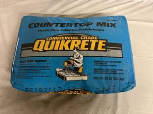 lot 23 image: 2 Bags of Commercial Quikrete Concrete Mixture