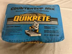lot 24 image: 2 Bags of Commercial Quikrete Concrete Mixture