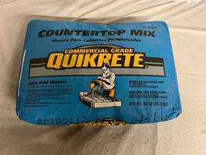lot 25 image: 2 Bags of Commercial Quikrete Concrete Mixture
