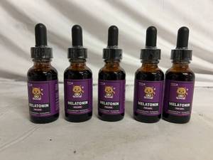 lot 41 image: 5 Bottles of Winne & Lottle Cat Melatonin