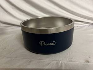 lot 83 image: Felixmud Stainless Steel Dog Bowl