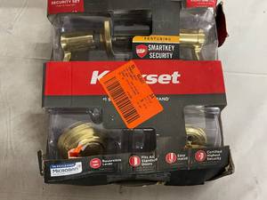 lot 94 image: Kwikset Security Set
