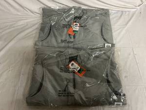 lot 98 image: 2 Storm Creek Gray Smooth Shell Vests - Large
