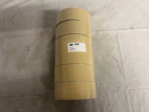 lot 303 image: 6ct Pack of 3M Masking Tape