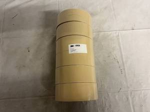 lot 307 image: 6ct Pack of 3M Masking Tape