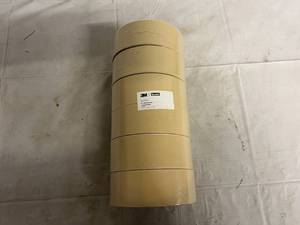 lot 304 image: 6ct Pack of 3M Masking Tape