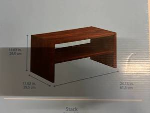 lot 10 image: Closetmaid 24 Organizer - Dark Cherry