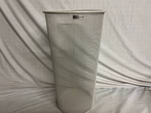 lot 82 image: Mesh White Storage Bin