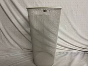 lot 81 image: Mesh White Storage Bin