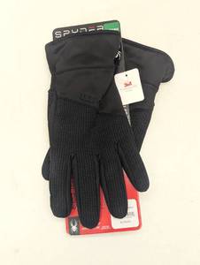 lot 52 image: Spyder Mens Core Conduct Touchscreen Compatible Stretch Gloves - Extra Large