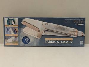 lot 6 image: Conair Steam Stylist Handheld Garment Steamer for Clothing, Travel, 1000W, Detachable Water Tank, 5 Min Steam Time