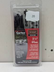 lot 20 image: FastenMaster Collated Cortex Hidden Fastening System 50 Linear Feet