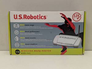 lot 4 image: U.S. Robotics Wireless MAXG Router (USR5461)
