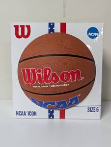 Wilson NCAA 28.5" Basketball - Brown
