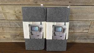 lot 43 image: Set of 2 Vivitar Grey Back Seat Organizer