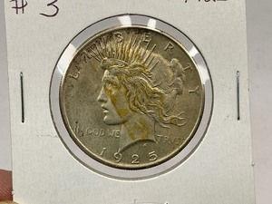 1925 Peace Dollar