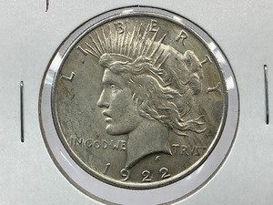 1922 Peace Dollar