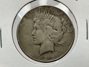 1925-S Peace Dollar