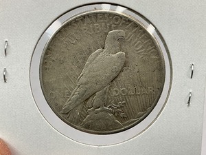1925-S Peace Dollar