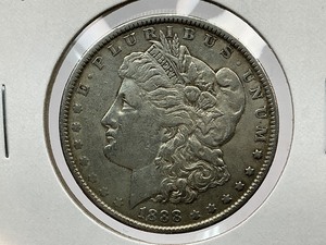 lot 11 image: 1888 Morgan Dollar