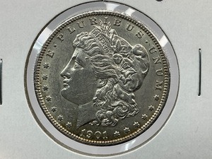 lot 12 image: 1901-O Morgan Dollar