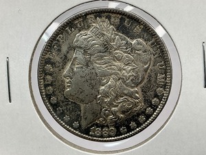lot 13 image: 1889 Morgan Dollar