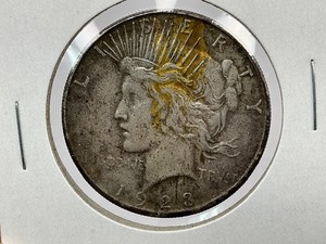 lot 24 image: 1923-S Peace Dollar