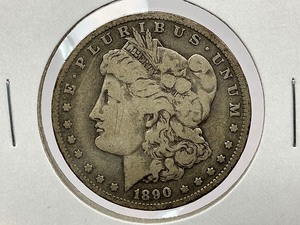 lot 26 image: 1890-O Morgan Dollar
