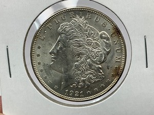 lot 27 image: 1921 Morgan Dollar