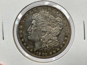lot 29 image: 1880 Morgan Dollar