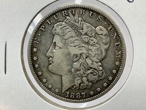 lot 30 image: 1887-O Morgan Dollar