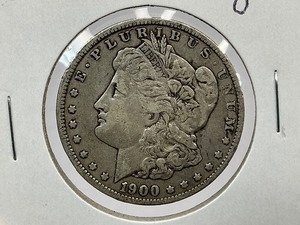 lot 34 image: 1900-O Morgan Dollar